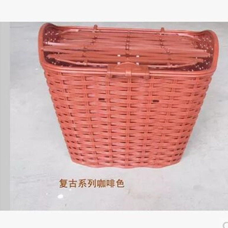 Panier pour vélo FOREVER en plastique - Ref 2267783 Image 1