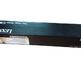 原装 Lexmark 利盟 C950X2YG 黄色粉盒 适用 C950 C950de 墨粉筒
