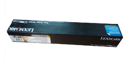 原装 Lexmark 利盟 C950X2YG 黄色粉盒 适用 C950 C950de 墨粉筒
