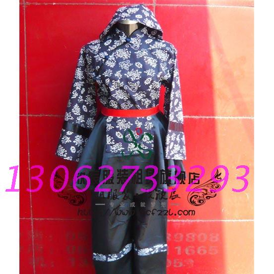 阿庆嫂服装出租租赁农夫农妇演出服租赁村姑服装出租土里土气服装