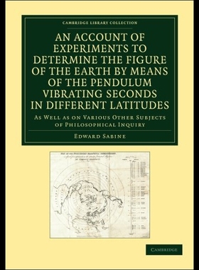 【预售】An  Account of Experiments to Determine the Figur