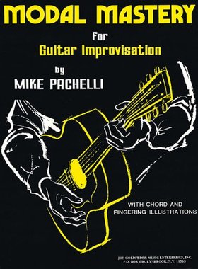 【预售】Modal Mastery for Jazz Guitar Improvisation