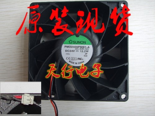 PMD2409PMB1-A DC24V 12.2W 原装建准SUNON 92*92*38MM变频器风扇