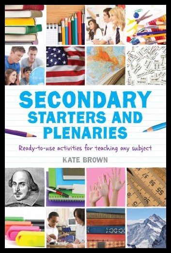 【预售】secondary starters and plenaries: ready-to-use ac