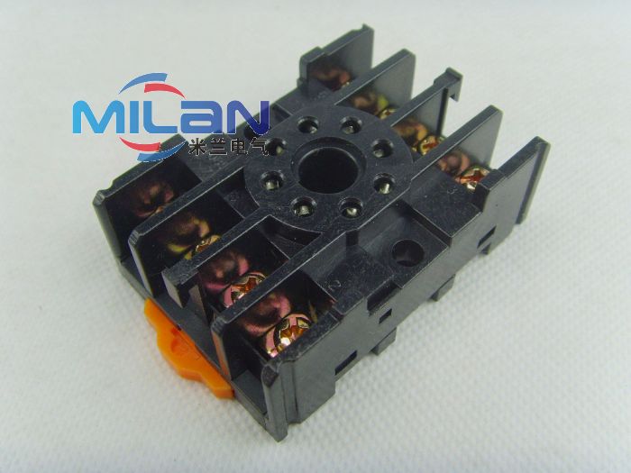 PF085A继电器底座 插座 适用于MK2P-I;JQX-10F-2Z;ST3P;DH48S;JTX