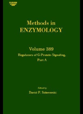 【预售】Regulators of G Protein Signalling, Part a