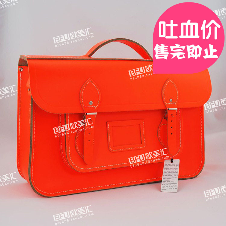 Ó¢¹úCambridge Satchel½£ÇŰüÓʲî°üÊÖÁàÅ®°üÓ«¹âÉ«ÕýÆ·ÏÖ»õÌØ¼Û