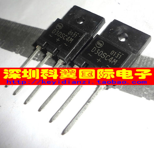 D30SC4M   全新原装现货 新电源SHINDENGE TO-3PF   直接拍下