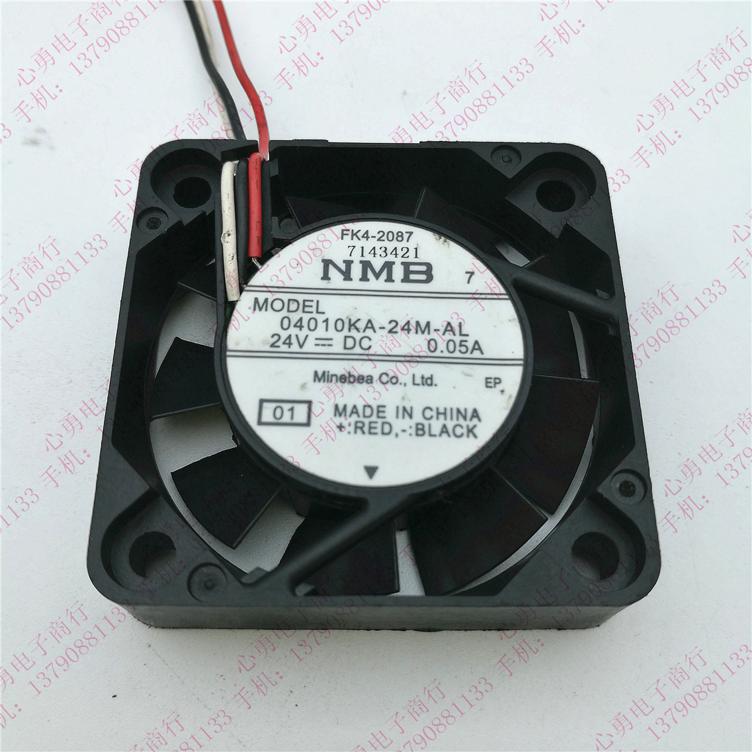 原装正品NMB/美蓓亚散热风扇 04010KA-24M-AL 4010 24V 0.05A 3线