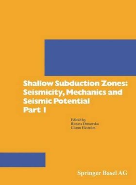 【预订】Shallow Subduction Zones: Seismicity...