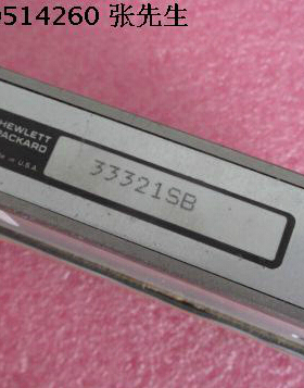 33321SB 08662-60585 HP 6GHz 85dB 5dB SMA 5V程控电控衰减器