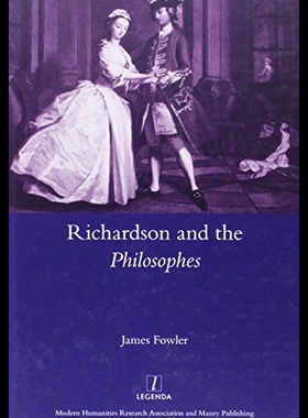 【预售】Richardson and the Philosophes
