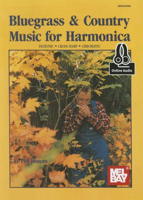 【预订】Bluegrass & Country Music for Harmonica