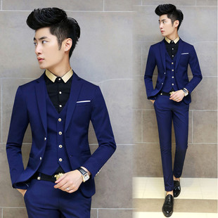 Costume homme en coton pour automne - Ref 1552808 Image 30