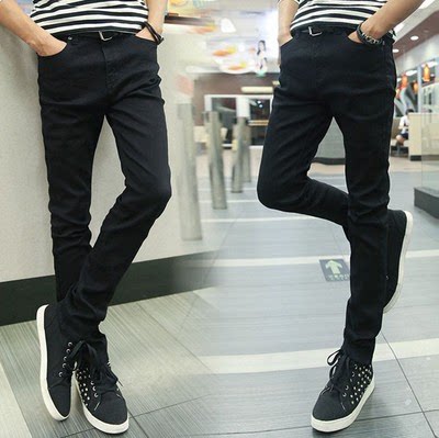 Jeans pour adolescent pieds Slim pour automne - Ref 1467246 Image 1