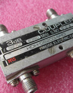 HRS HDH-04703AHD 4.5-4.9GHz SMA RF  90度功分器 3dB电桥
