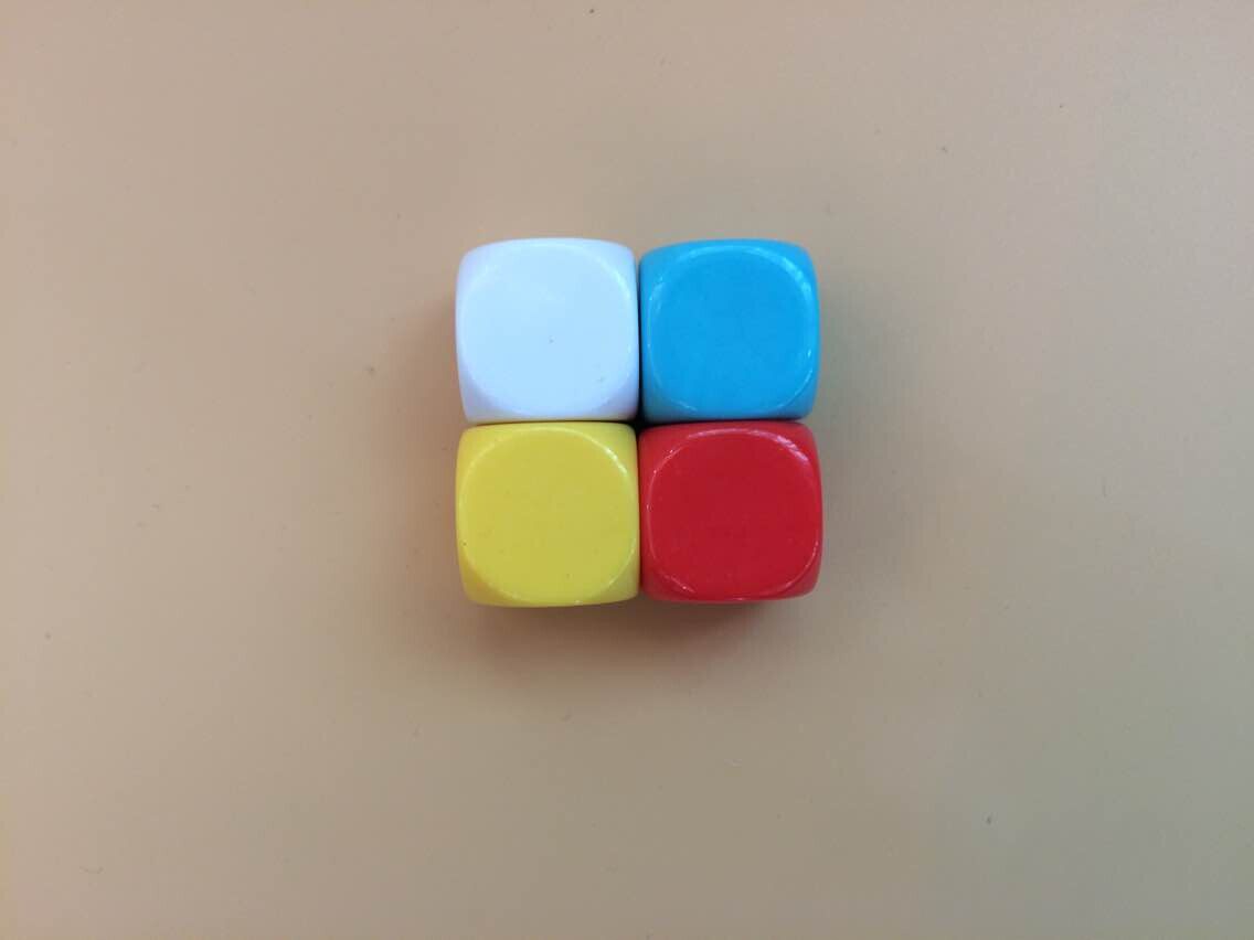 DIY骰子嘉轩光面骰子22MM图片