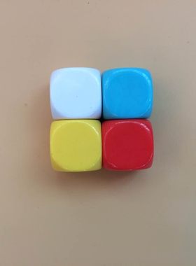 DIY骰子嘉轩光面骰子22MM