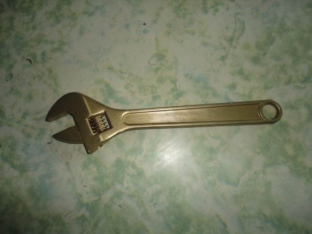 厂家直销防爆铜制活动扳手