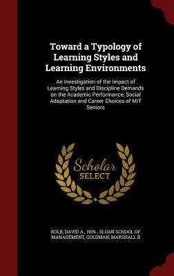 【预售】Toward a Typology of Learning Styles...