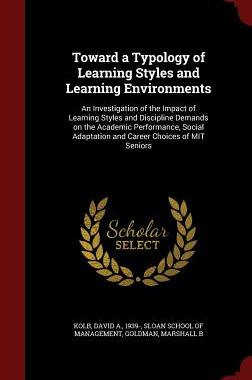 【预售】Toward a Typology of Learning Styles...