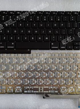全新原装 苹果APPLE MBP A1286 US 键盘MB985 MB986 MC118 09-12