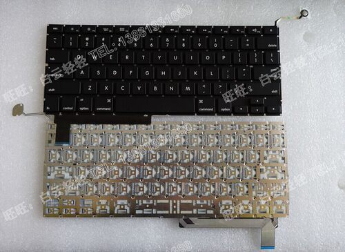 全新原装 苹果APPLE MBP A1286 US 键盘MB985 MB986 MC118 09-12