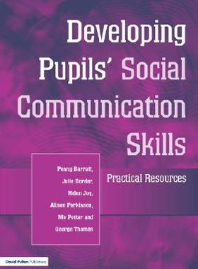 【预售】Developing Pupils Social Communication Skills:...