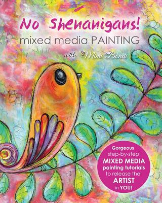 【预售】No Shenanigans! Mixed Media Painting...