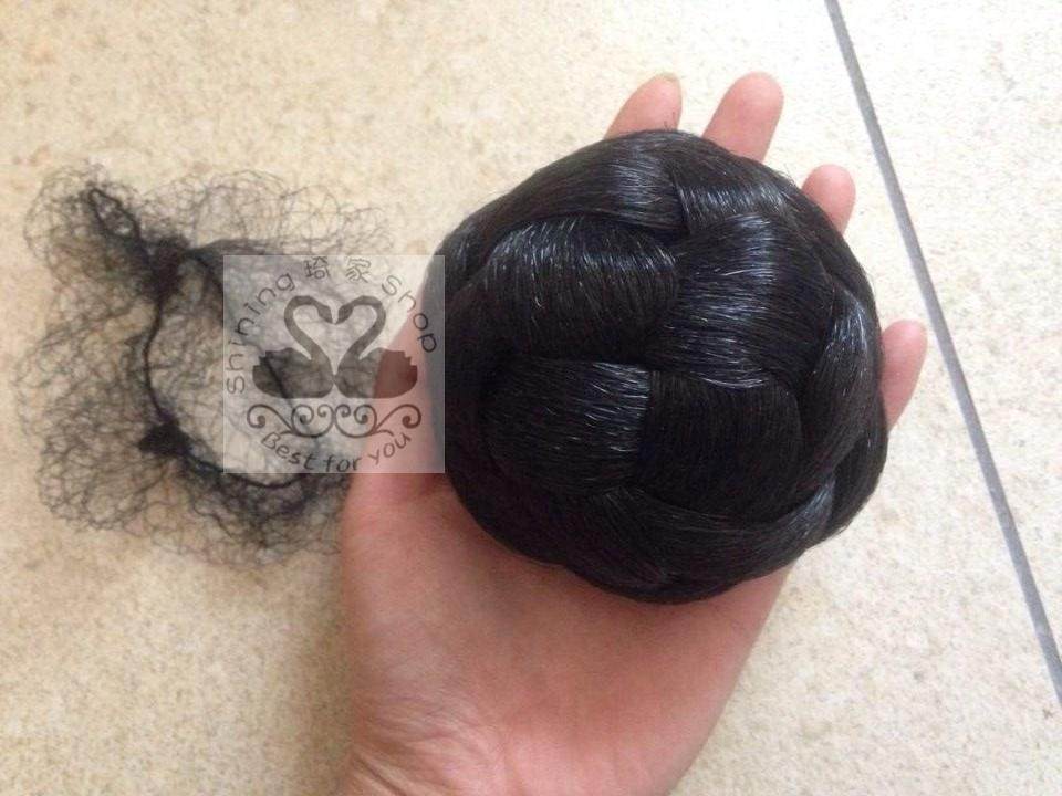 专业拉丁舞蹈摩登舞台民族舞少儿童小孩通用造型假发包盘头赠发网,运动/瑜伽/健身/球迷用品,拉丁舞配件,淘宝优惠券,粉丝福利购,淘宝优惠卷