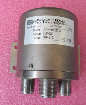 3SNH1P21-A DT公司 10GHz N头 12V 3000W 单刀3掷高功率同轴开关