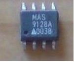 贴片 MAS9128A MAS9128 进口拆机LDO稳压器IC芯片 SOP-8封装