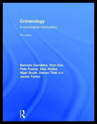 【预售】Criminology: A Sociological Introducti