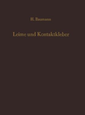 【预订】Leime Und Kontaktkleber: Theoretisch...