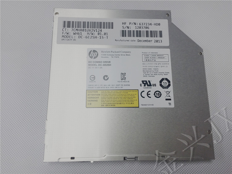 È«ÐÂÔ×°DC6E2SH SATA ÎüÈëʽ12.7MM À¶¹â¿µ±¦BD¶ÁÈ¡cd dvd¿Ì¼»ú