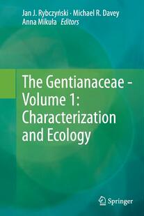 【预订】The Gentianaceae - Volume 1: Charact...