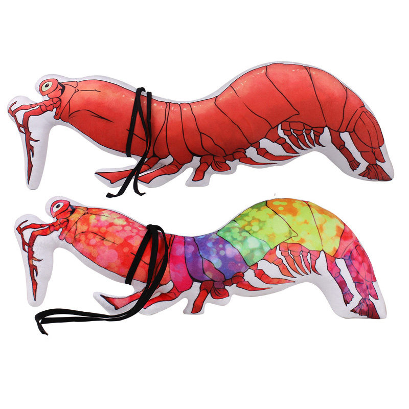 Peluche manga      en peluche crevettes Pipi - Ref 2694843 Image 5