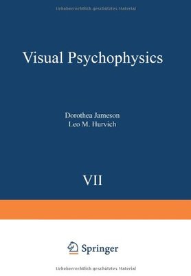 【预订】Visual Psychophysics