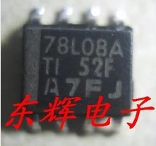 贴片 78L08 8L08A LM78L08A 稳压IC芯片 SOP-8封装 可直拍