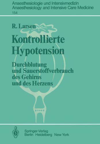 【预订】Kontrollierte Hypotension: Durchblut...