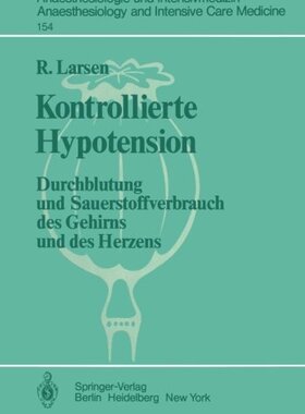 【预订】Kontrollierte Hypotension: Durchblut...