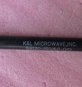 K&L 5B120-150/60-O/O 150MHz SMA母 RF 射频微波同轴带通滤波器