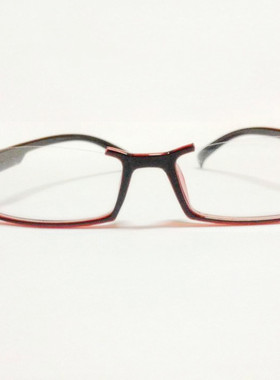 cosplay配饰窄框眼镜  神代利世 半框眼镜送精美眼镜袋