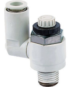 SMC 万向 调速阀 AS4301F-04-10S 限出型