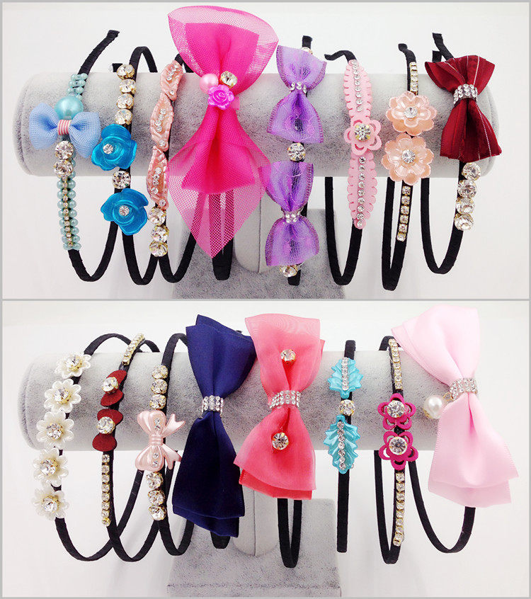 Accessoire coiffure en tissu - Ref 1203186 Image 1