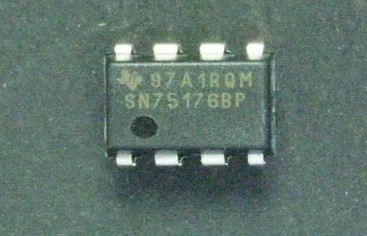 收发器 SN75176BP DS75176BN DIP-8 差分总线收发器 LT1054CP