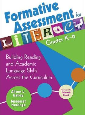 【预售】Formative Assessment for Literacy, Grades K-6: Bu...