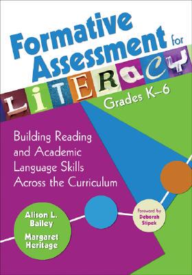 【预售】Formative Assessment for Literacy, Grades K-6: Bu...
