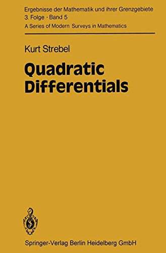 【预订】Quadratic Differentials