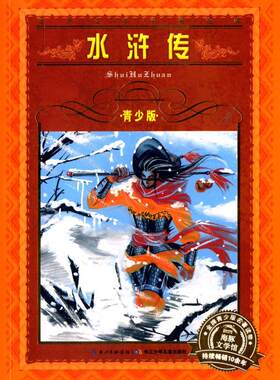 水浒传青少版 施耐庵著 海豚文学馆世界文学名著宝库